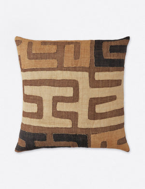 Mianda Kuba Cloth Vintage Pillow