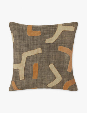 Dalia Kuba Cloth Vintage Pillow