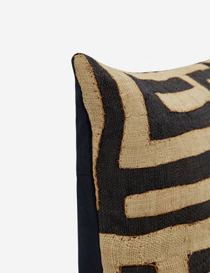 Shako Kuba Cloth Vintage Pillow