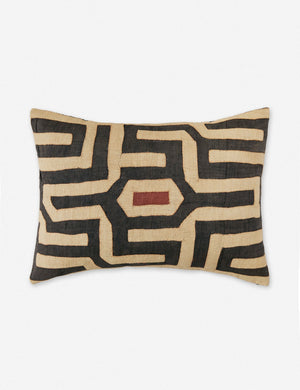 Diba Kuba Cloth Vintage Lumbar Pillow