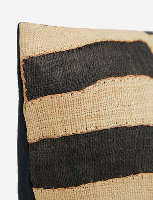 Diba Kuba Cloth Vintage Lumbar Pillow