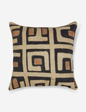 Feza Kuba Cloth Vintage Pillow