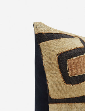 Feza Kuba Cloth Vintage Pillow