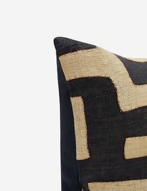 Baraka Kuba Cloth Vintage Pillow
