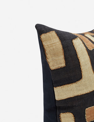 Leya Kuba Cloth Vintage Pillow