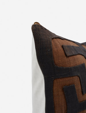 Dimena Kuba Cloth Vintage Pillow