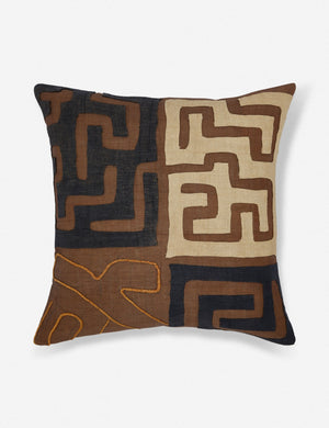 Benie Kuba Cloth Vintage Pillow