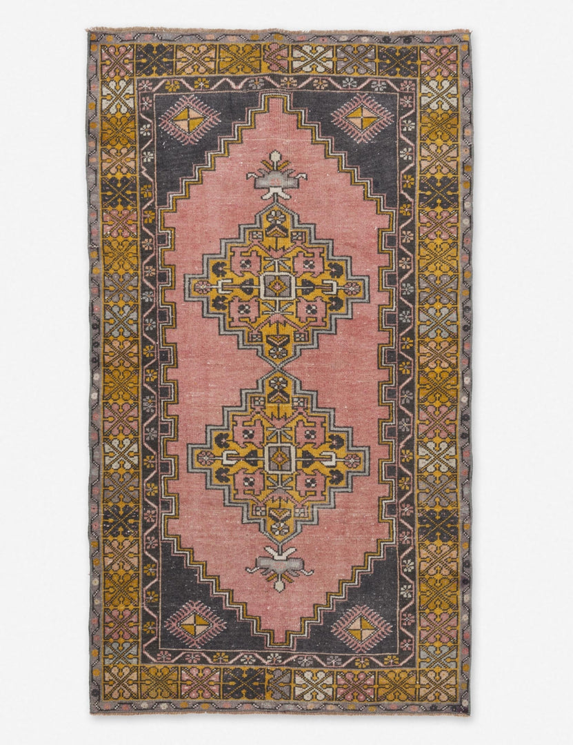 Raquel Vintage Rug, 3'9" x 6'9"