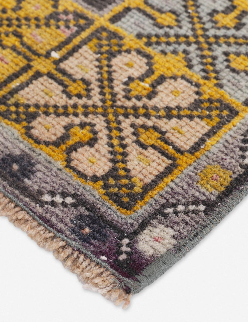 Raquel Vintage Rug, 3'9" x 6'9"