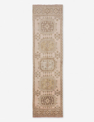 Rivkeh Vintage Runner Rug, 2'11