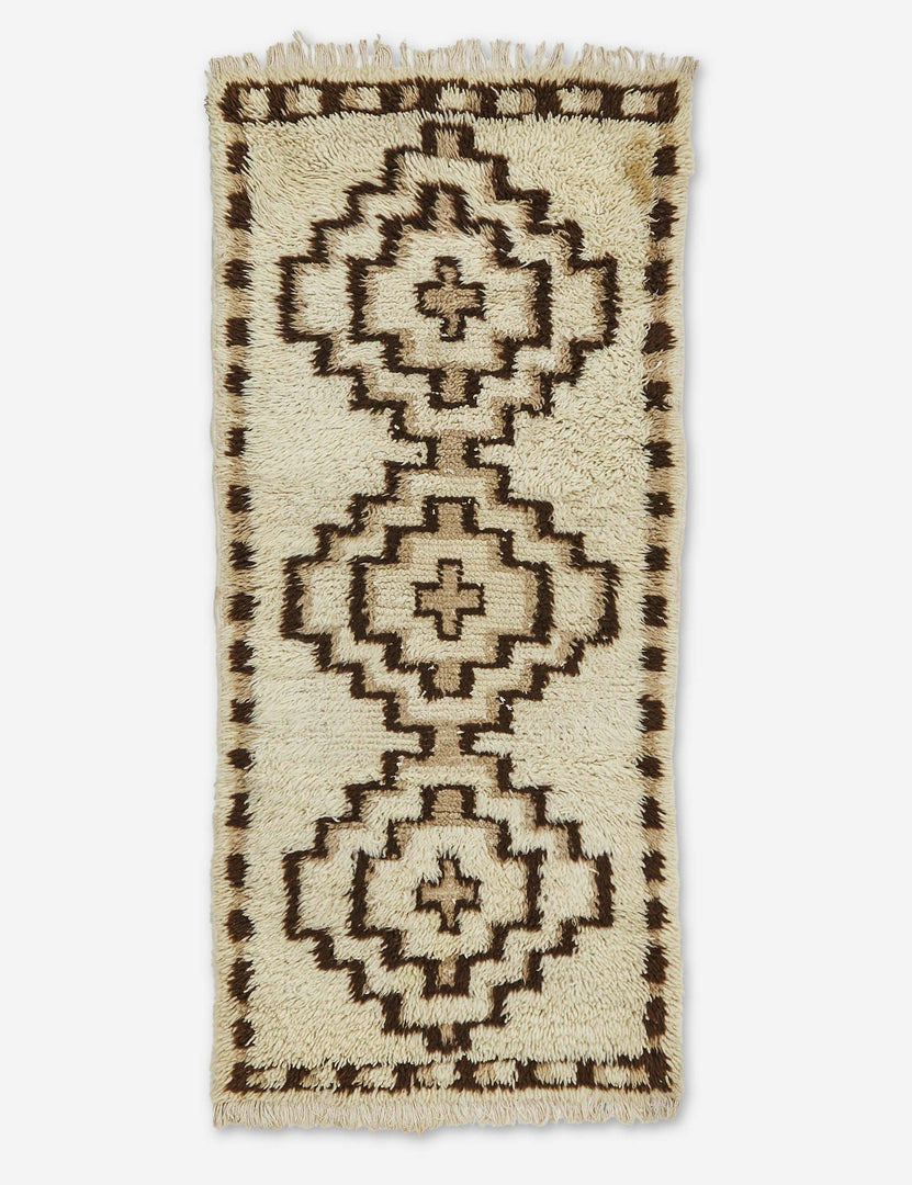 Berinda Vintage Moroccan Rug, 2'6" x 5'7"