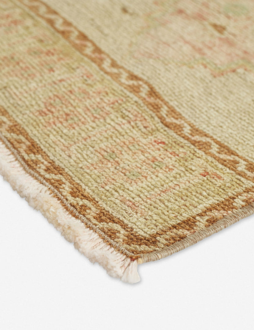 Amad Vintage Mini Rug, 1'3" x 3'11"