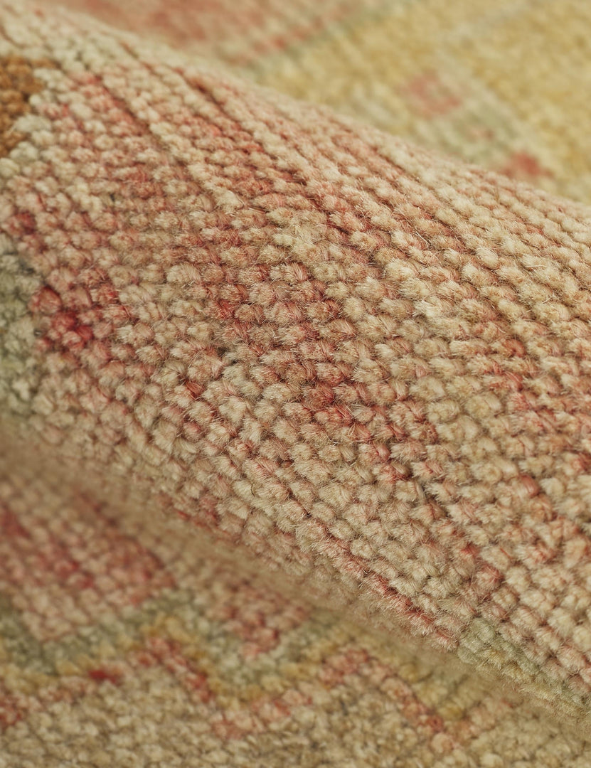 Amad Vintage Mini Rug, 1'3" x 3'11"