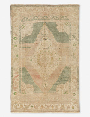 Alba Vintage Rug, 4' x 6'1