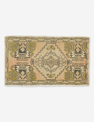 Dilruba Vintage Mini Rug, 1'8