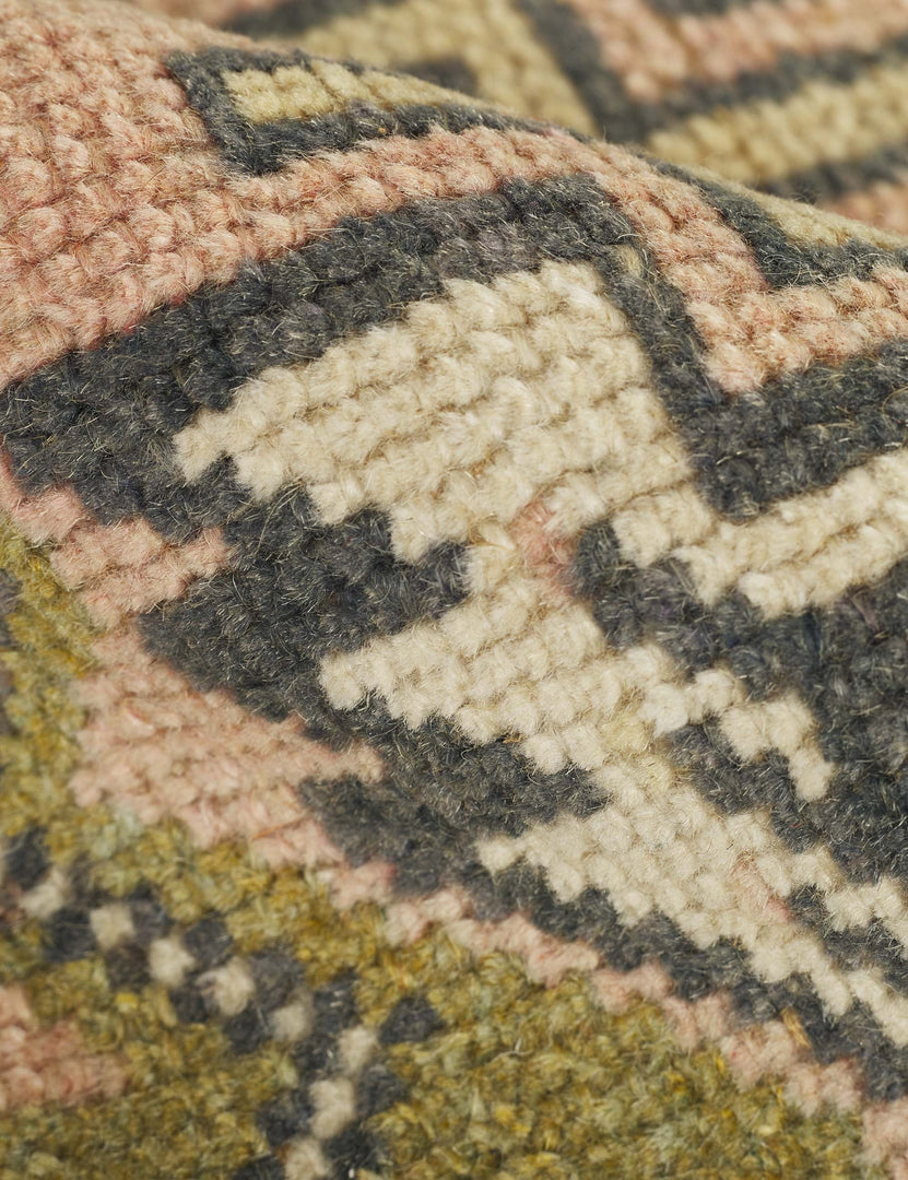 Dilruba Vintage Mini Rug, 1'8" x 2'11"