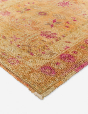 Safiye Vintage Runner Rug, 2'10