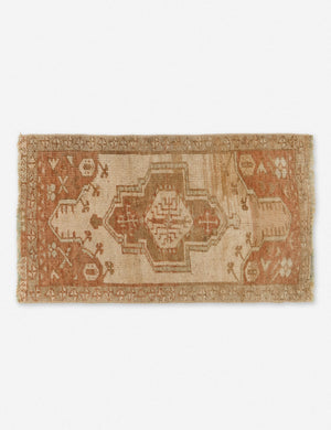 Sevda Mini Vintage Rug, 1'8