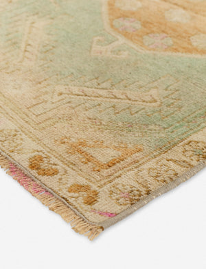 Ruya Mini Vintage Rug, 1'7