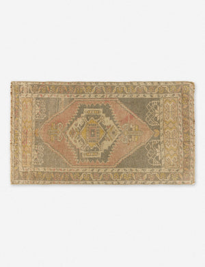 Verda Mini Vintage Rug, 2' x 3'8