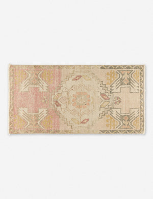 Esra Mini Vintage Rug, 1'6