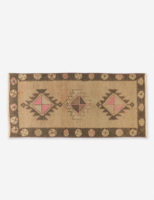 Adile Vintage Mini Rug, 1'7
