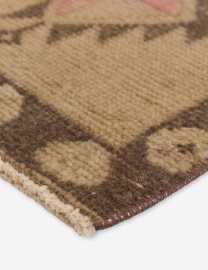 Adile Vintage Mini Rug, 1'7