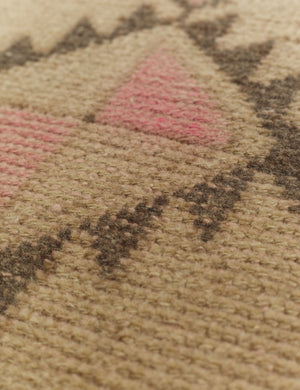 Adile Vintage Mini Rug, 1'7