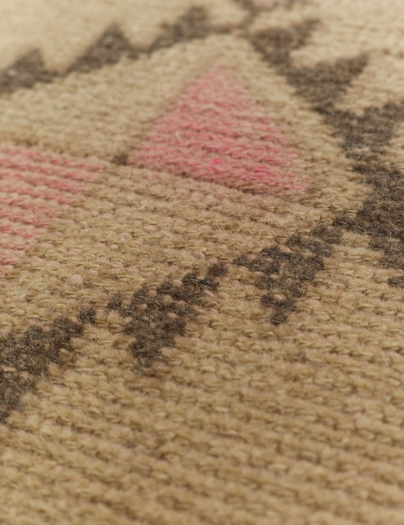 Adile Vintage Mini Rug, 1'7" x 3'4"