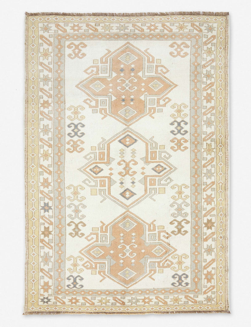 Olcay Vintage Rug, 4'2" x 6'1"