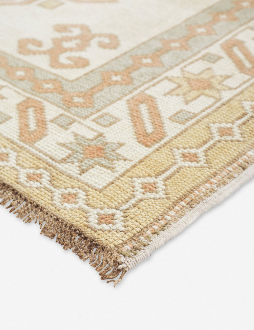 Olcay Vintage Rug, 4'2" x 6'1"