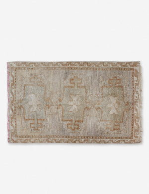 Aneesa Mini Vintage Rug, 1'6