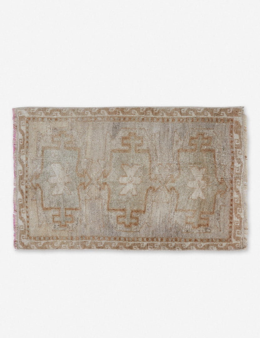 Aneesa Mini Vintage Rug, 1'6" x 2'4"