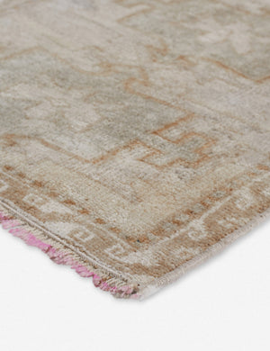 Aneesa Mini Vintage Rug, 1'6