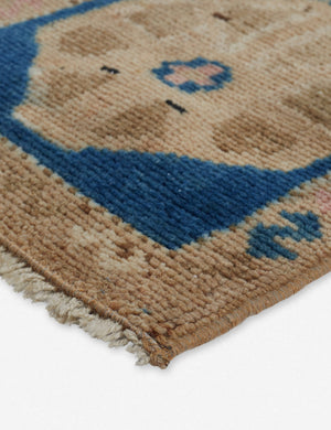 Afet Mini Vintage Rug, 1'3