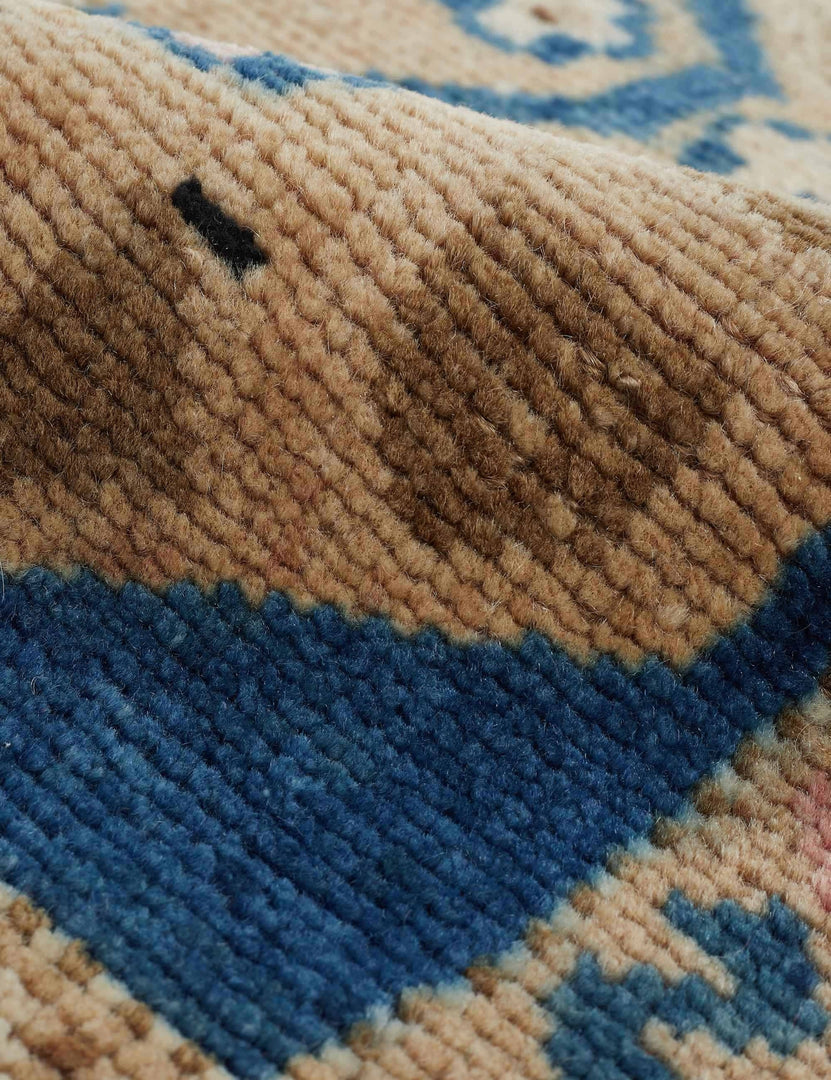 Afet Mini Vintage Rug, 1'3" x 2'7"