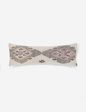 Yusuf Vintage Long Lumbar Pillow