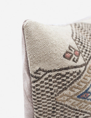 Yusuf Vintage Long Lumbar Pillow