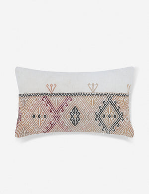 Tabib Vintage Lumbar Pillow