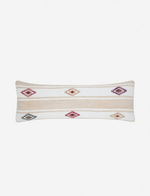 Aaleyi Vintage Long Lumbar Pillow