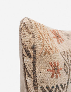 Sibeli Vintage Lumbar Pillow