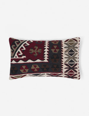 Aiyla Vintage Lumbar Pillow