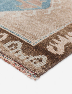 Caner Vintage Runner Rug, 4'6