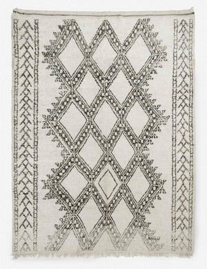 Zaynab Vintage Moroccan Rug, 6' x 8'4