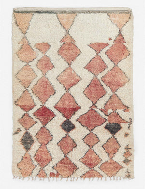 Aleah Vintage Moroccan Rug, 5'9