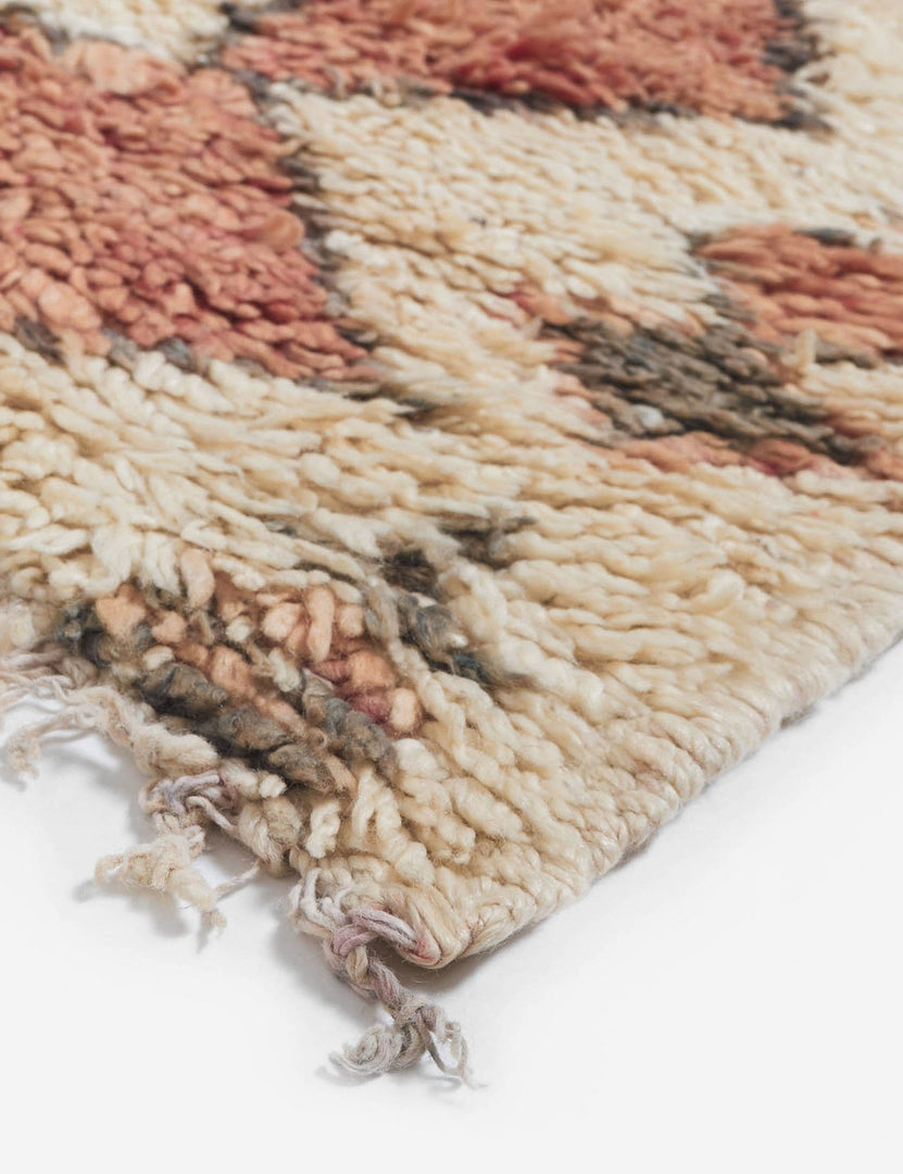 Aleah Vintage Moroccan Rug, 5'9" x 7'11"