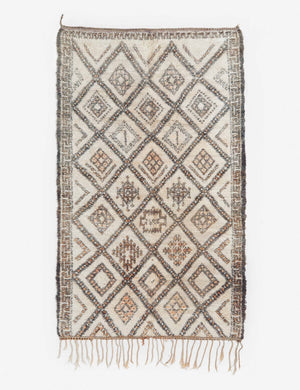Yaretzi Vintage Moroccan Rug, 6'7