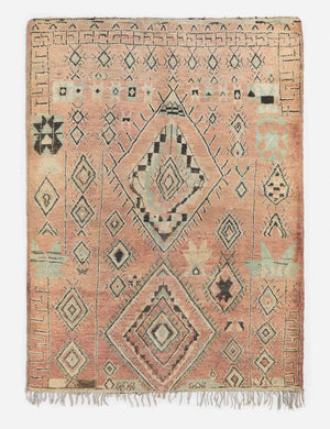 Sofyan Vintage Moroccan Rug, 6'7