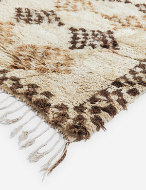 Howla Vintage Moroccan Rug, 4'6