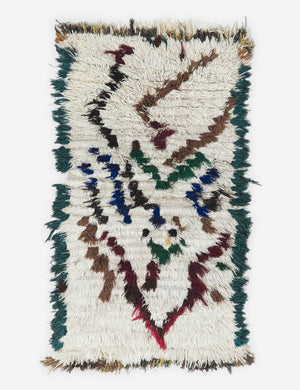 Chaima Vintage Moroccan Rug, 2'7